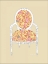 Picture of DECORATIVE CHAIR I