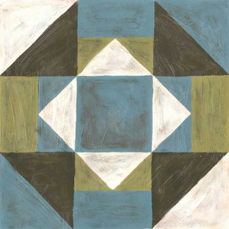 Picture of PATCHWORK TILE III