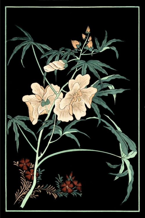 Picture of MIDNIGHT FLORAL II