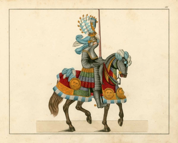 Picture of KNIGHTS IN ARMOUR I
