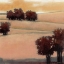 Picture of BLUSHING HILLS I
