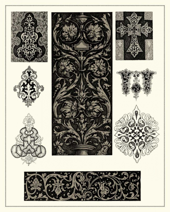 Picture of BAROQUE DETAILS I