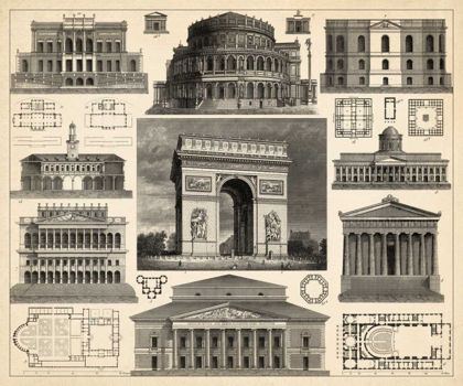 Picture of ANTIQUE CITY PLAN IV