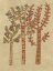 Picture of LINEN TREES I