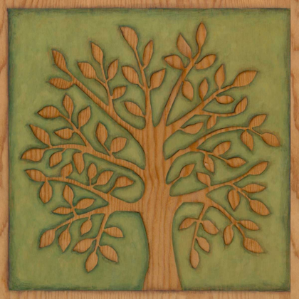 Picture of ARBOR WOODCUT I