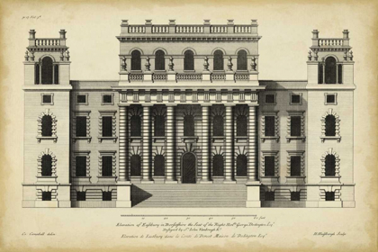 Picture of VINTAGE FACADE VI