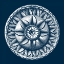 Picture of CLASSIC MEDALLION ON NAVY III