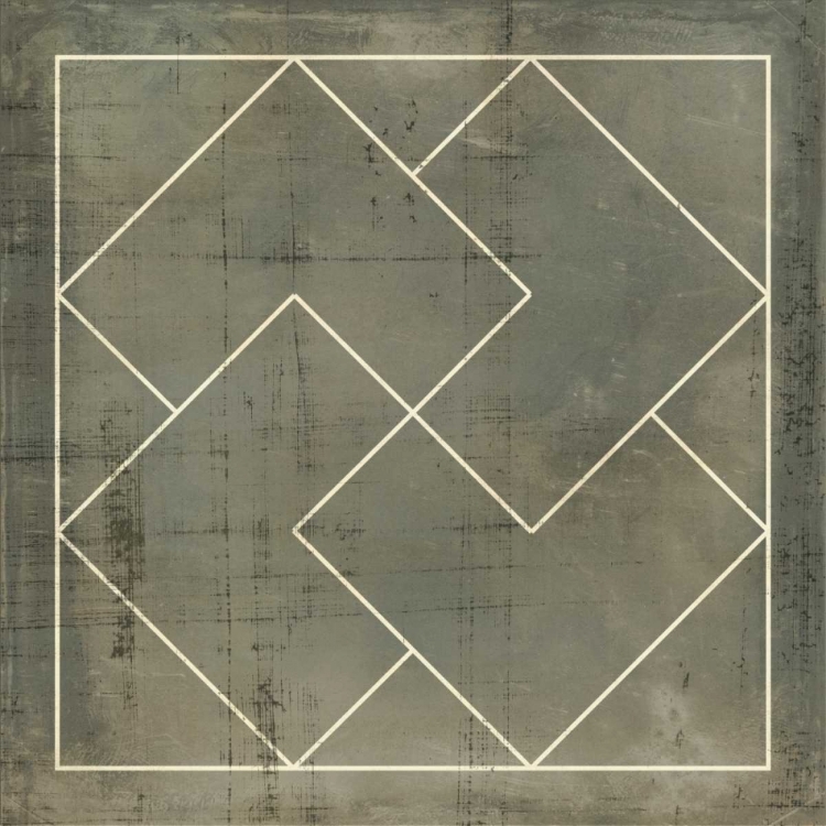 Picture of GEOMETRIC BLUEPRINT III