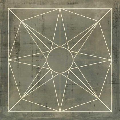 Picture of GEOMETRIC BLUEPRINT VII