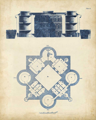 Picture of ARCHITECTURAL BLUEPRINT I