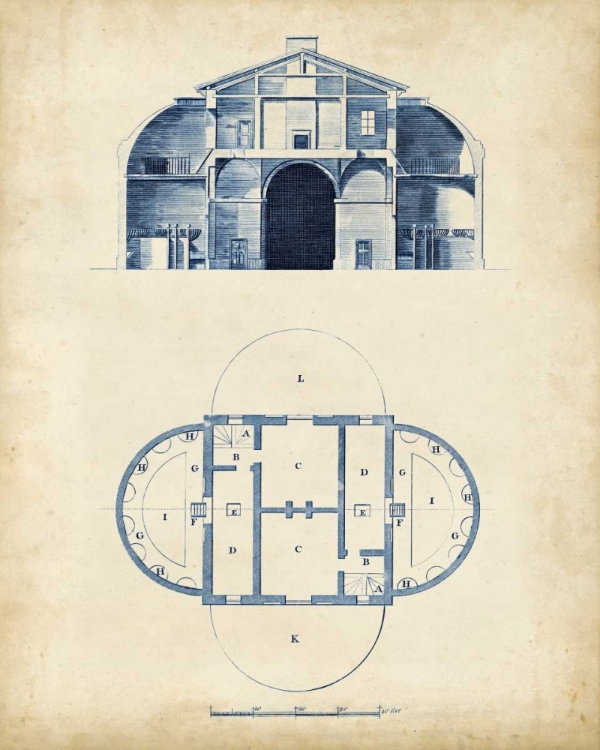 Picture of ARCHITECTURAL BLUEPRINT V