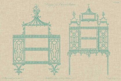 Picture of CHINESE CHIPPENDALE CABINET II