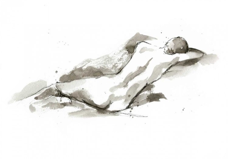 Picture of INK FIGURE STUDY V