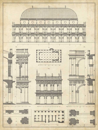 Picture of VINTAGE ARCHITECTS PLAN IV