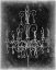Picture of CHALKBOARD CHANDELIER SKETCH II