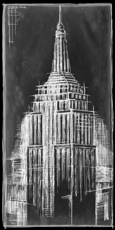 Picture of EMPIRE STATE BLUEPRINT