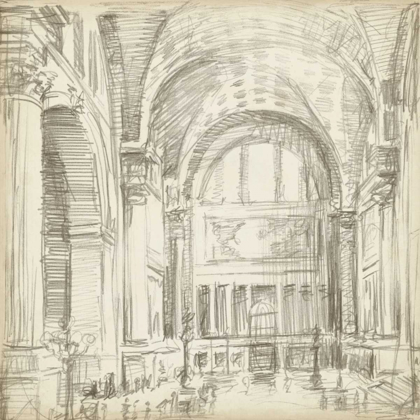 Picture of INTERIOR ARCHITECTURAL STUDY IV