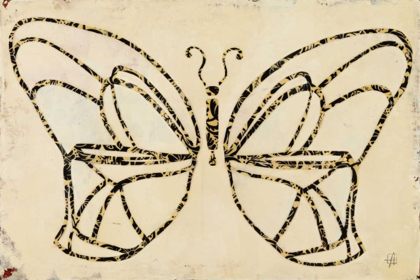 Picture of BUTTERFLY ARMATURE