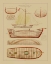 Picture of ANTIQUE SHIP PLAN III