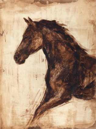 Picture of WEATHERED EQUESTRIAN I