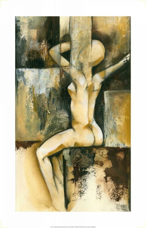 Picture of CONTEMPORARY SEATED NUDE II