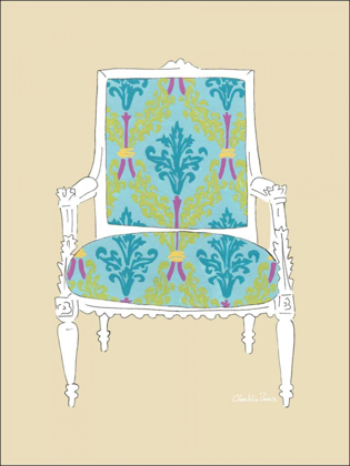 Picture of DECORATIVE CHAIR III