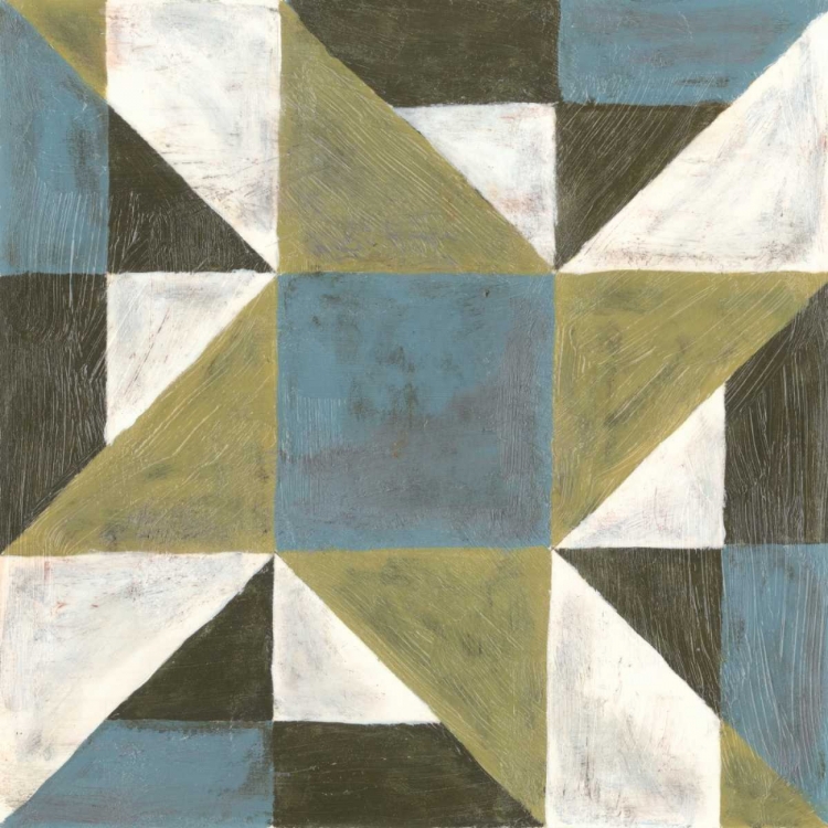 Picture of PATCHWORK TILE I