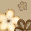 Picture of POP BLOSSOMS IN NEUTRAL I