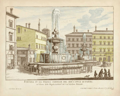 Picture of FOUNTAINS OF ROME IV