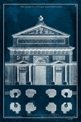 Picture of PALACE FACADE BLUEPRINT I