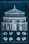 Picture of PALACE FACADE BLUEPRINT I