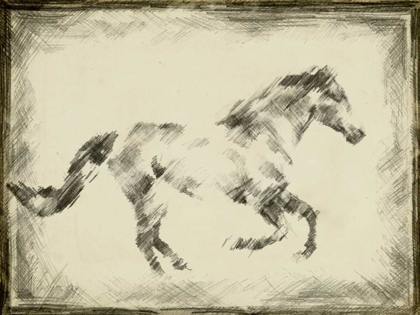 Picture of EQUINE STUDY I