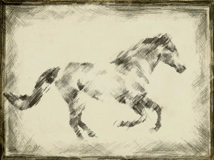 Picture of EQUINE STUDY I
