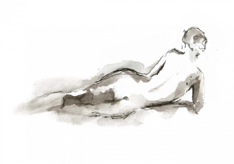 Picture of INK FIGURE STUDY I