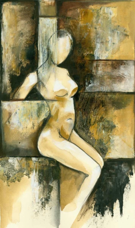 Picture of CONTEMPORARY SEATED NUDE I