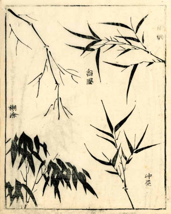 Picture of BAMBOO WOODBLOCK I