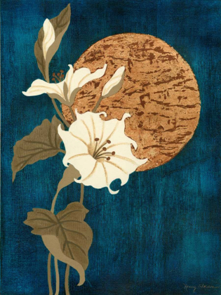 Picture of MOONLIT BLOSSOMS II