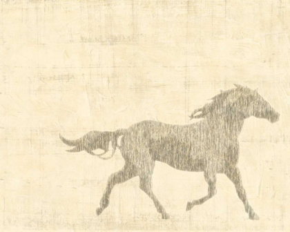 Picture of VINTAGE HORSE I