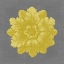 Picture of GILDED ROSETTE V