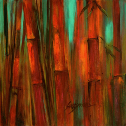 Picture of SUNSET BAMBOO II