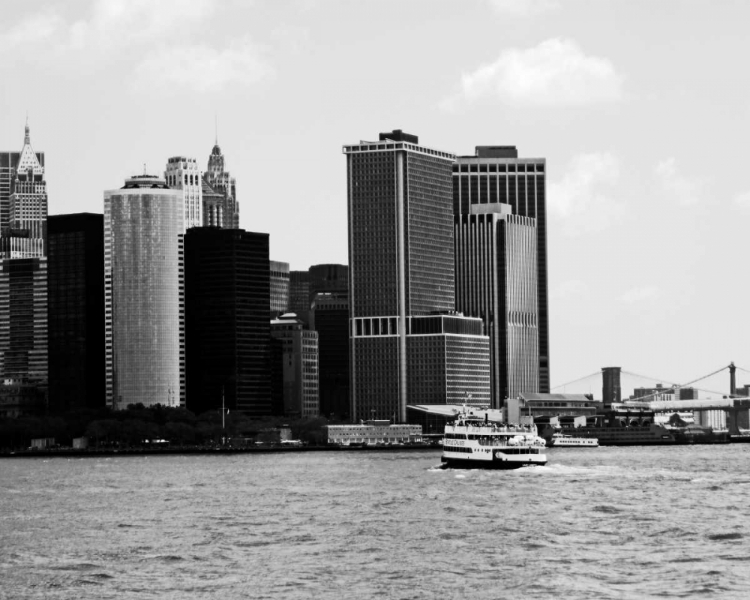 Picture of NYC SKYLINE VII