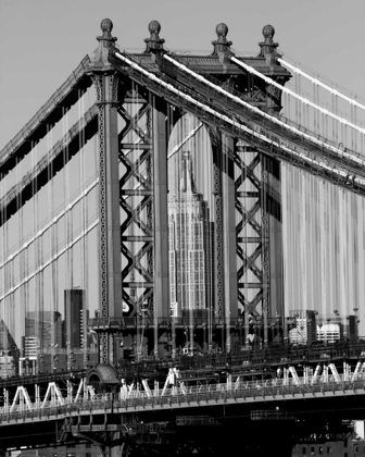 Picture of BRIDGES OF NYC I