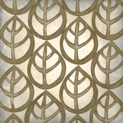 Picture of CLASSICAL LEAVES III