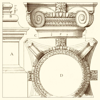Picture of CORINTHIAN DETAIL IV