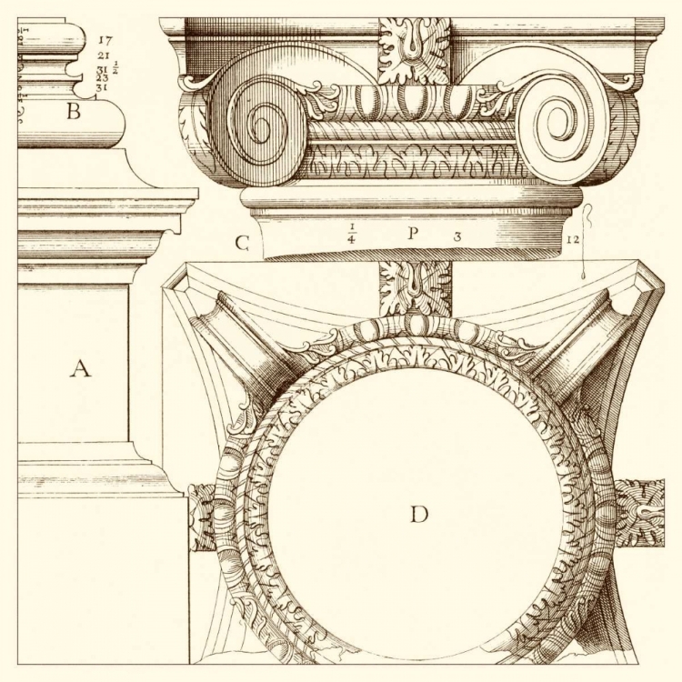 Picture of CORINTHIAN DETAIL IV