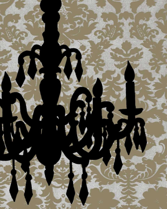 Picture of CHANDELIER SILHOUETTE II
