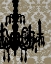 Picture of CHANDELIER SILHOUETTE II