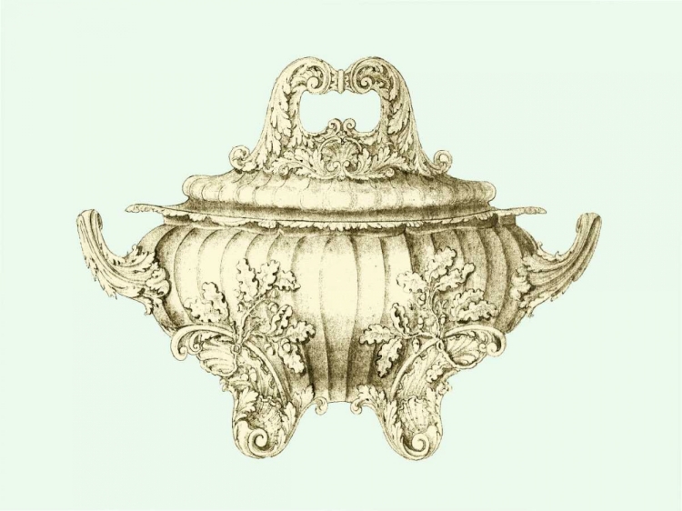 Picture of CELADON PORCELAIN II