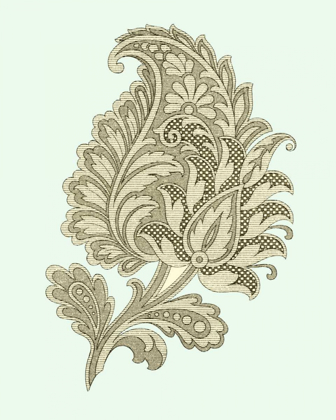 Picture of CELADON FLORAL MOTIF IV