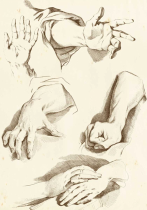 Picture of STUDY OF HANDS